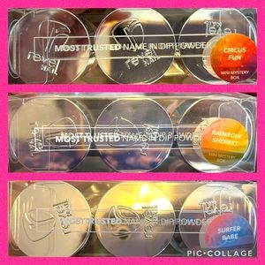 3 BRAND NEW - Revel Nail Mini Mystery sets! Boxes still sealed!!